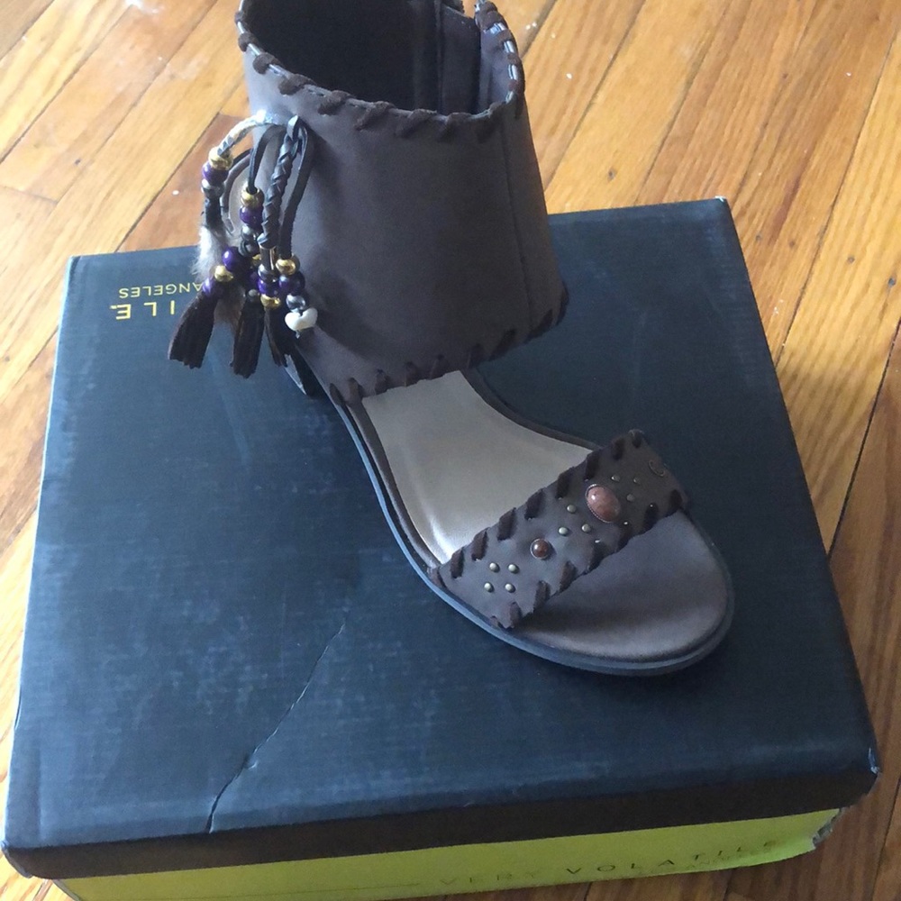 Very Volatile Shoes